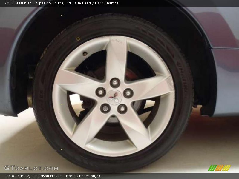 Still Blue Pearl / Dark Charcoal 2007 Mitsubishi Eclipse GS Coupe