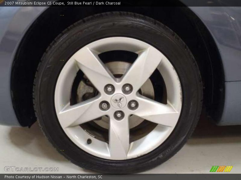 Still Blue Pearl / Dark Charcoal 2007 Mitsubishi Eclipse GS Coupe