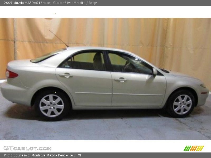 Glacier Silver Metallic / Beige 2005 Mazda MAZDA6 i Sedan