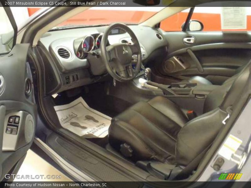 Still Blue Pearl / Dark Charcoal 2007 Mitsubishi Eclipse GS Coupe