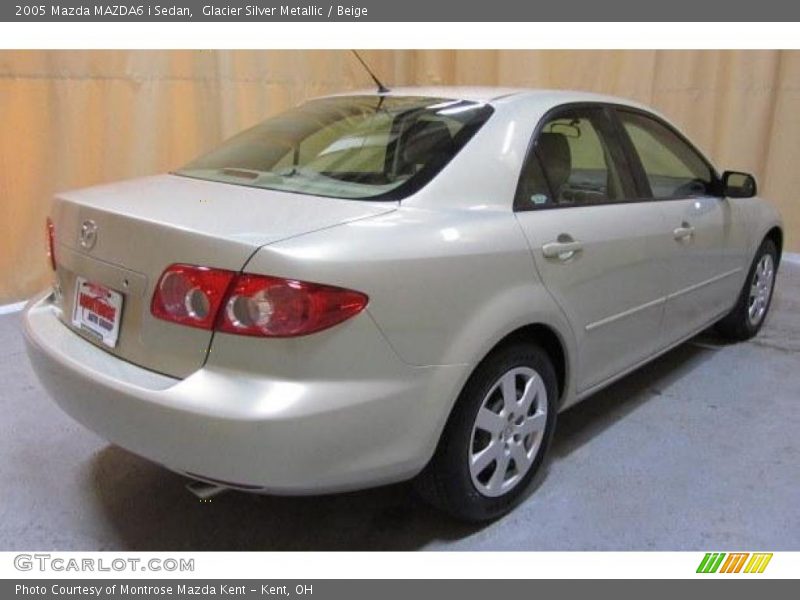Glacier Silver Metallic / Beige 2005 Mazda MAZDA6 i Sedan