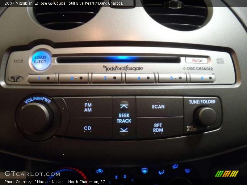 Still Blue Pearl / Dark Charcoal 2007 Mitsubishi Eclipse GS Coupe
