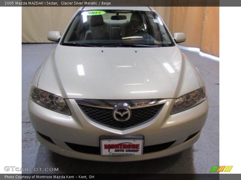 Glacier Silver Metallic / Beige 2005 Mazda MAZDA6 i Sedan