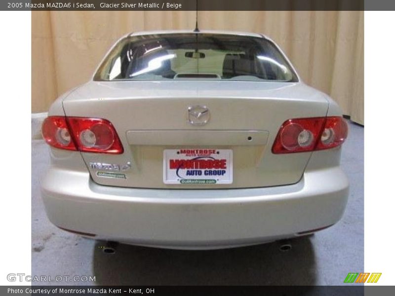 Glacier Silver Metallic / Beige 2005 Mazda MAZDA6 i Sedan