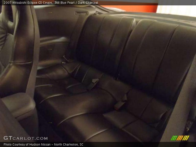 Still Blue Pearl / Dark Charcoal 2007 Mitsubishi Eclipse GS Coupe