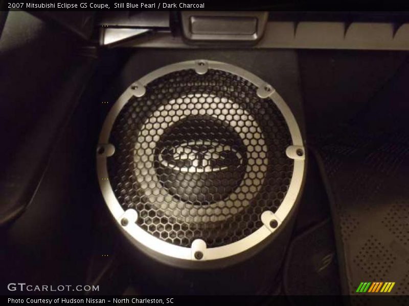 Still Blue Pearl / Dark Charcoal 2007 Mitsubishi Eclipse GS Coupe