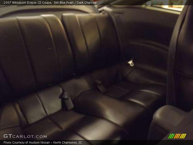 Still Blue Pearl / Dark Charcoal 2007 Mitsubishi Eclipse GS Coupe