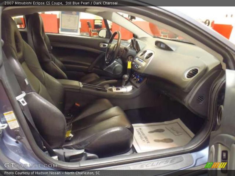 Still Blue Pearl / Dark Charcoal 2007 Mitsubishi Eclipse GS Coupe