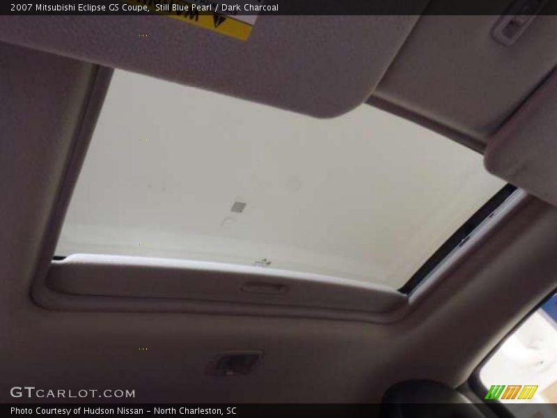 Still Blue Pearl / Dark Charcoal 2007 Mitsubishi Eclipse GS Coupe