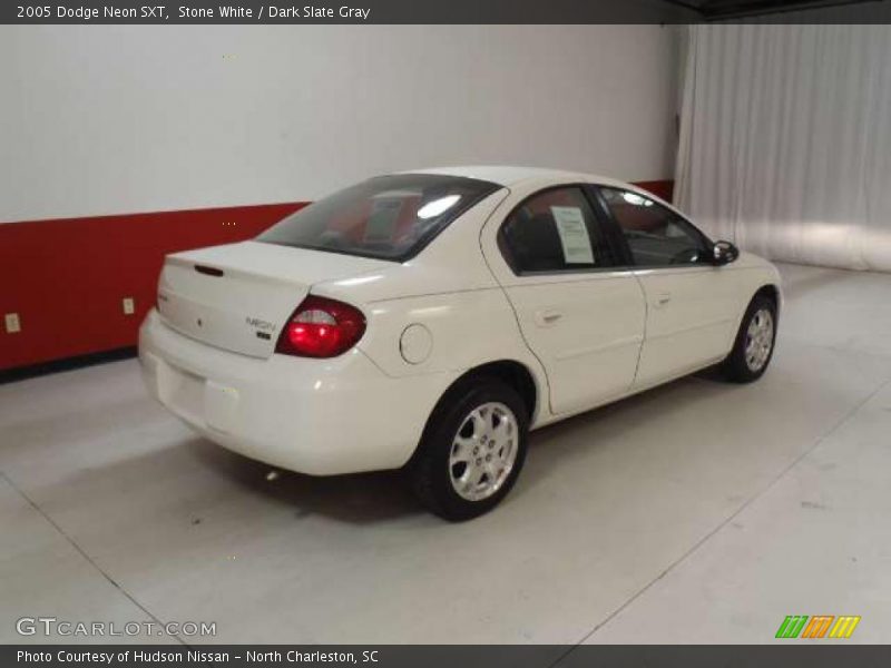 Stone White / Dark Slate Gray 2005 Dodge Neon SXT