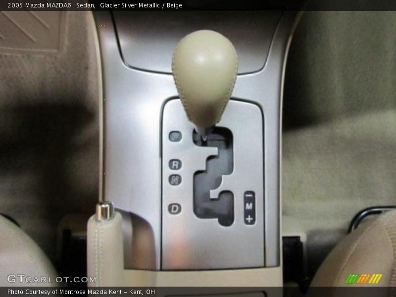 Glacier Silver Metallic / Beige 2005 Mazda MAZDA6 i Sedan