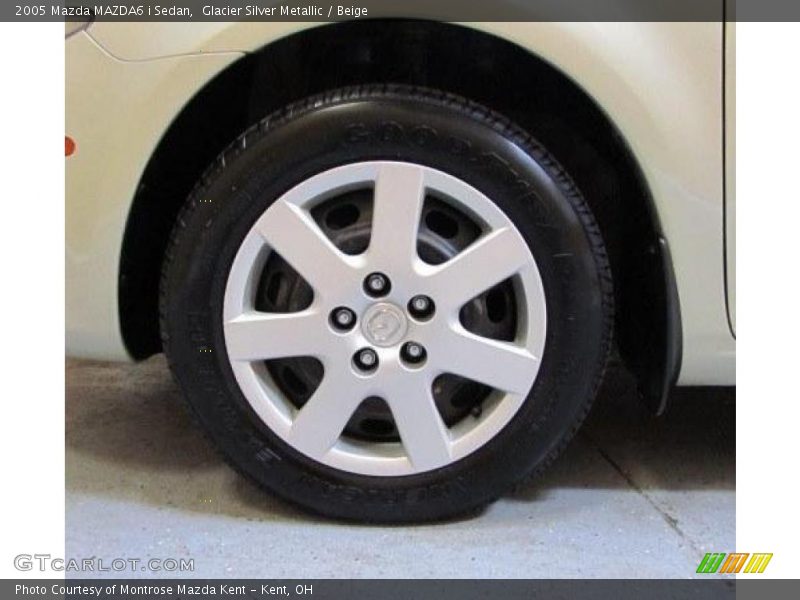 Glacier Silver Metallic / Beige 2005 Mazda MAZDA6 i Sedan