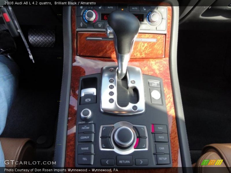  2008 A8 L 4.2 quattro 6 Speed Tiptronic Automatic Shifter