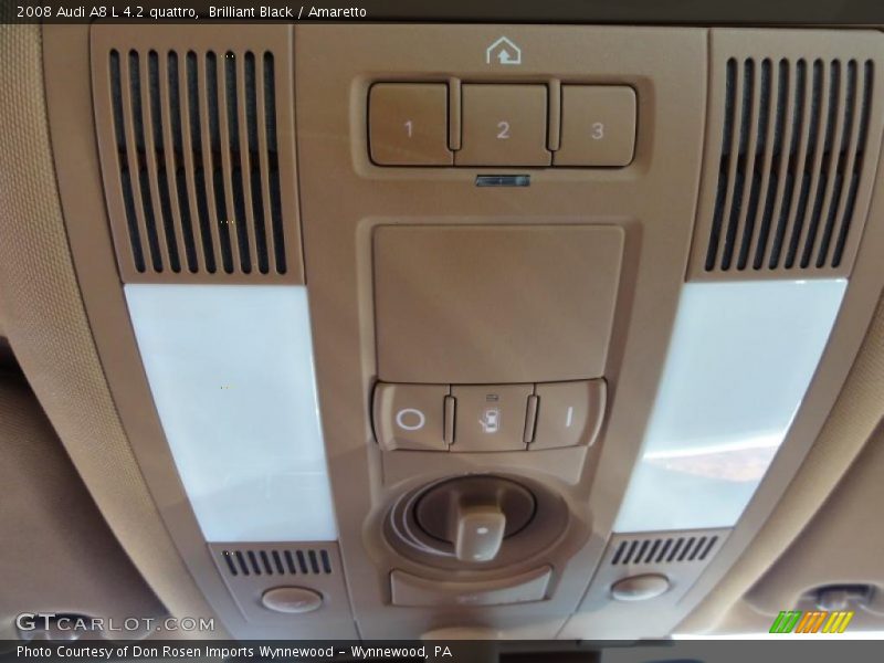 Controls of 2008 A8 L 4.2 quattro