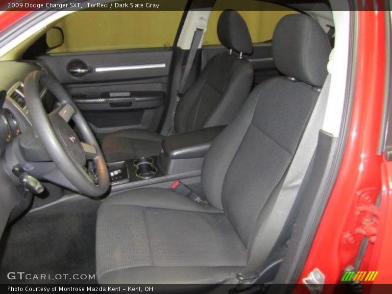  2009 Charger SXT Dark Slate Gray Interior