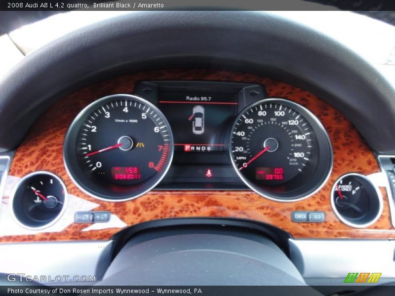  2008 A8 L 4.2 quattro L 4.2 quattro Gauges