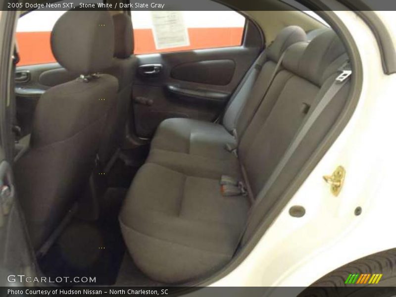 Stone White / Dark Slate Gray 2005 Dodge Neon SXT