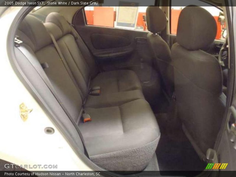 Stone White / Dark Slate Gray 2005 Dodge Neon SXT