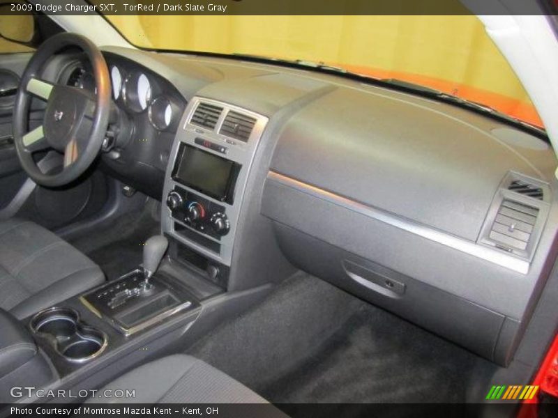 TorRed / Dark Slate Gray 2009 Dodge Charger SXT