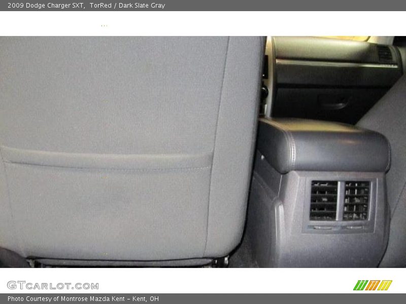 TorRed / Dark Slate Gray 2009 Dodge Charger SXT