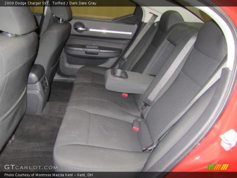 TorRed / Dark Slate Gray 2009 Dodge Charger SXT