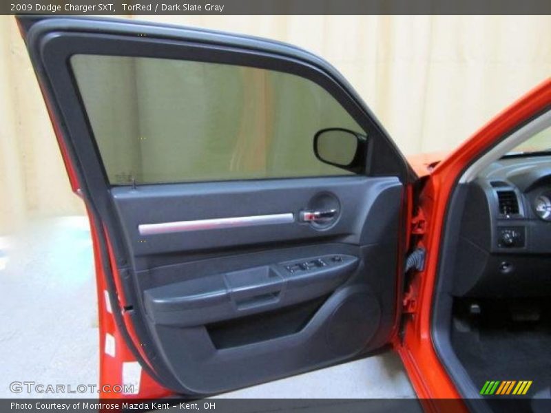 TorRed / Dark Slate Gray 2009 Dodge Charger SXT