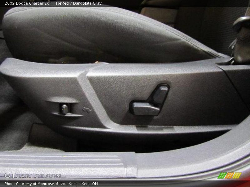 TorRed / Dark Slate Gray 2009 Dodge Charger SXT