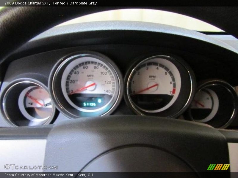  2009 Charger SXT SXT Gauges
