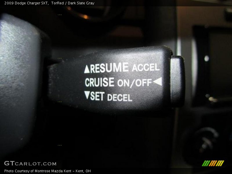 TorRed / Dark Slate Gray 2009 Dodge Charger SXT
