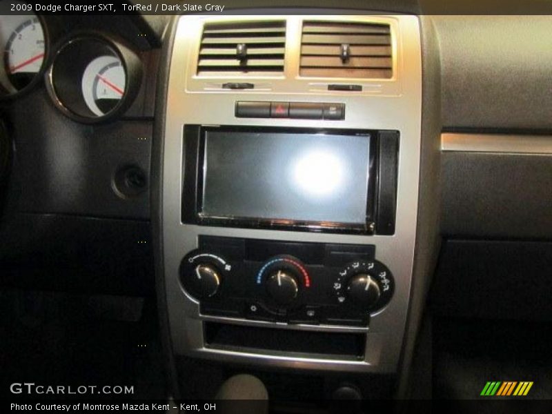 TorRed / Dark Slate Gray 2009 Dodge Charger SXT