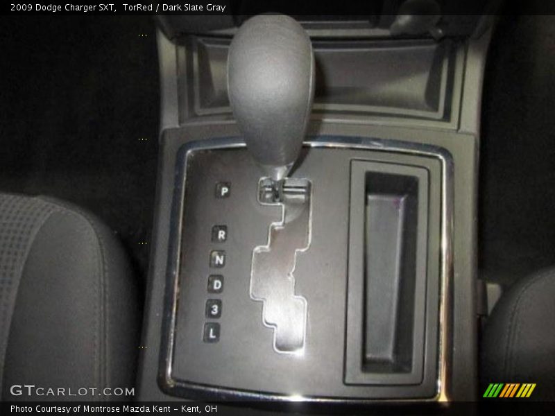 TorRed / Dark Slate Gray 2009 Dodge Charger SXT