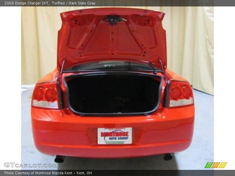 TorRed / Dark Slate Gray 2009 Dodge Charger SXT