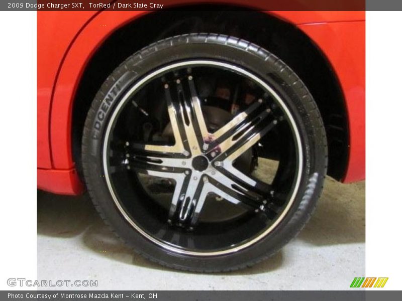 TorRed / Dark Slate Gray 2009 Dodge Charger SXT