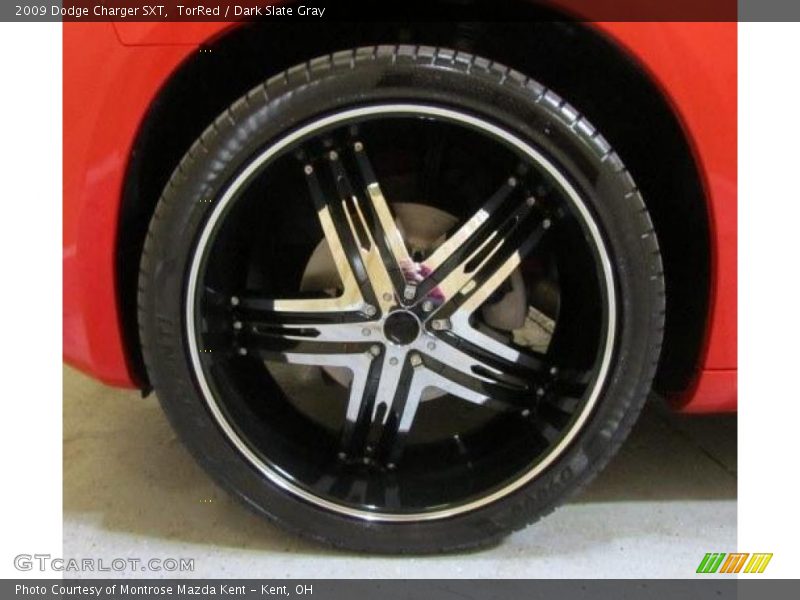 TorRed / Dark Slate Gray 2009 Dodge Charger SXT