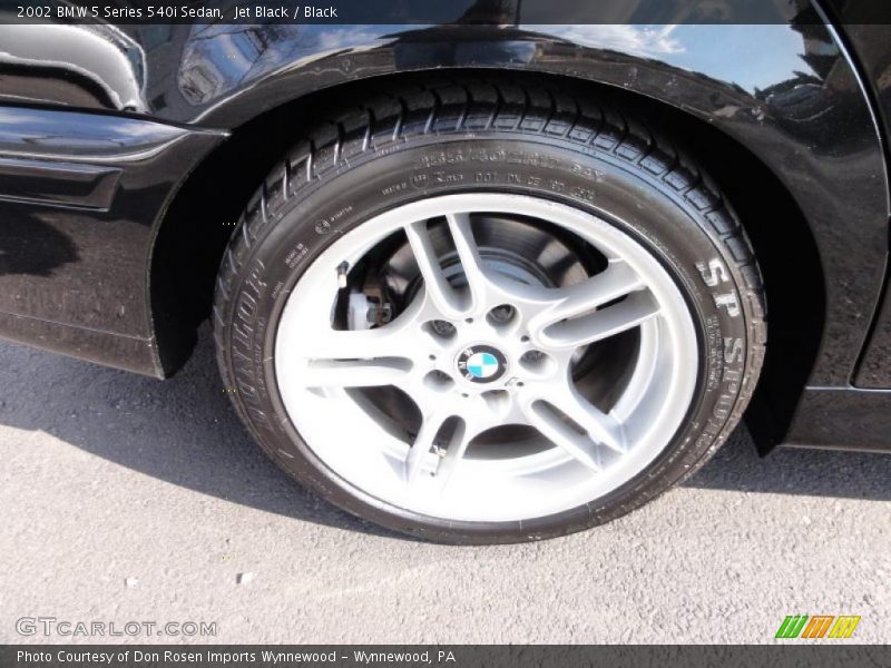  2002 5 Series 540i Sedan Wheel