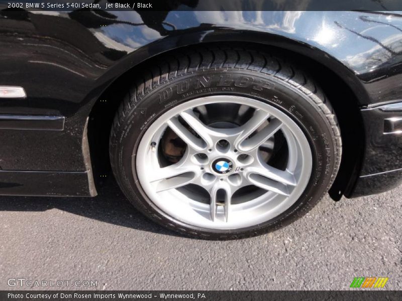  2002 5 Series 540i Sedan Wheel