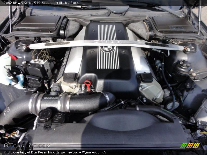  2002 5 Series 540i Sedan Engine - 4.4L DOHC 32V V8
