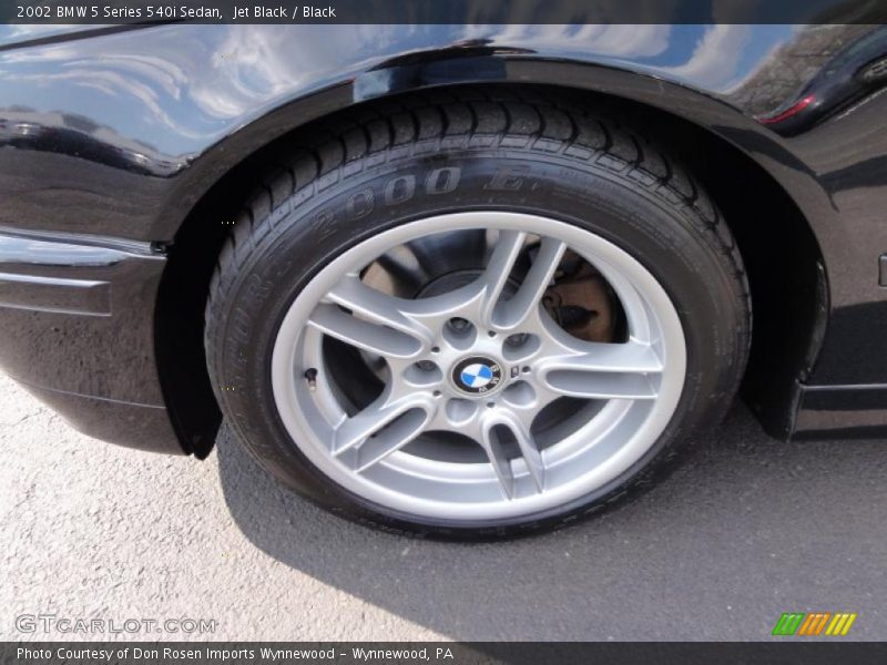  2002 5 Series 540i Sedan Wheel
