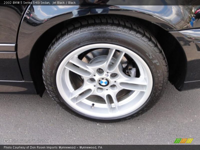  2002 5 Series 540i Sedan Wheel