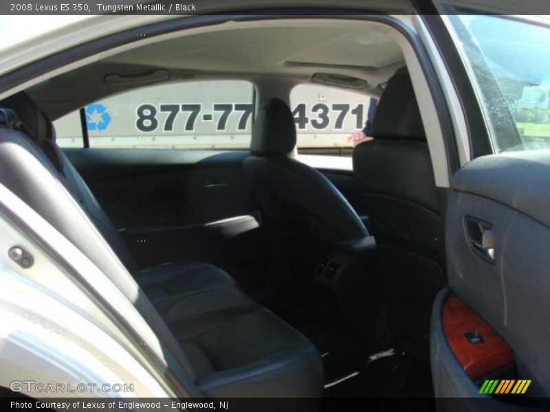 Tungsten Metallic / Black 2008 Lexus ES 350