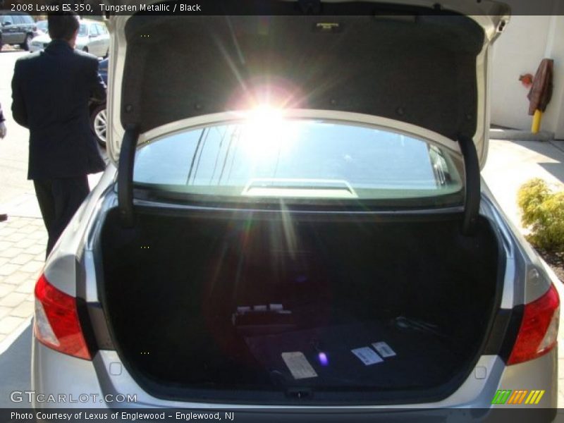 Tungsten Metallic / Black 2008 Lexus ES 350