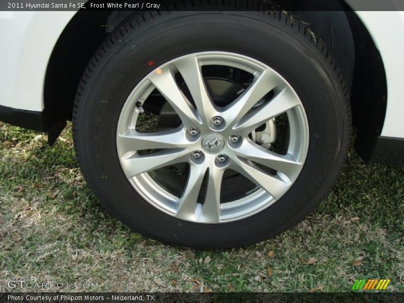  2011 Santa Fe SE Wheel