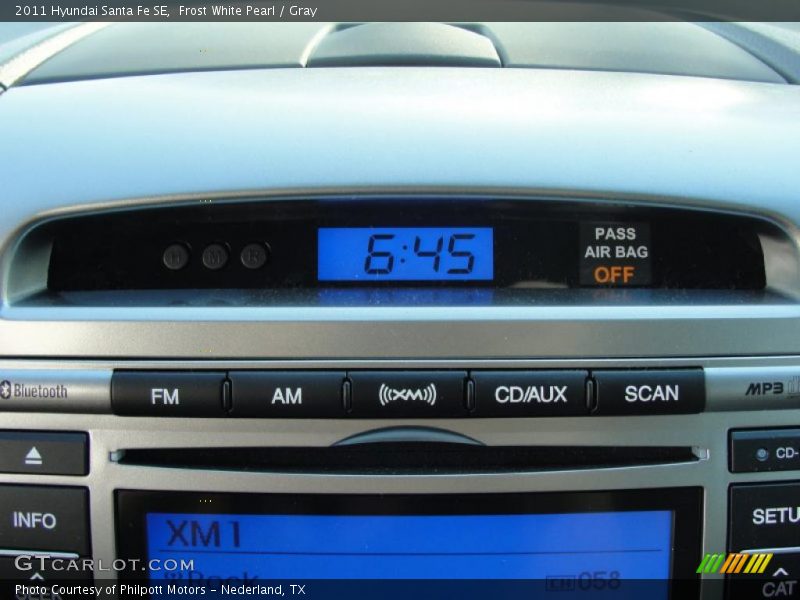 Controls of 2011 Santa Fe SE