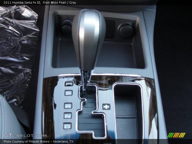  2011 Santa Fe SE 6 Speed Shiftronic Automatic Shifter