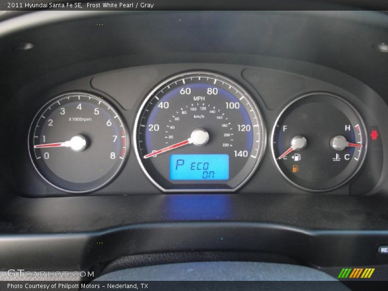  2011 Santa Fe SE SE Gauges