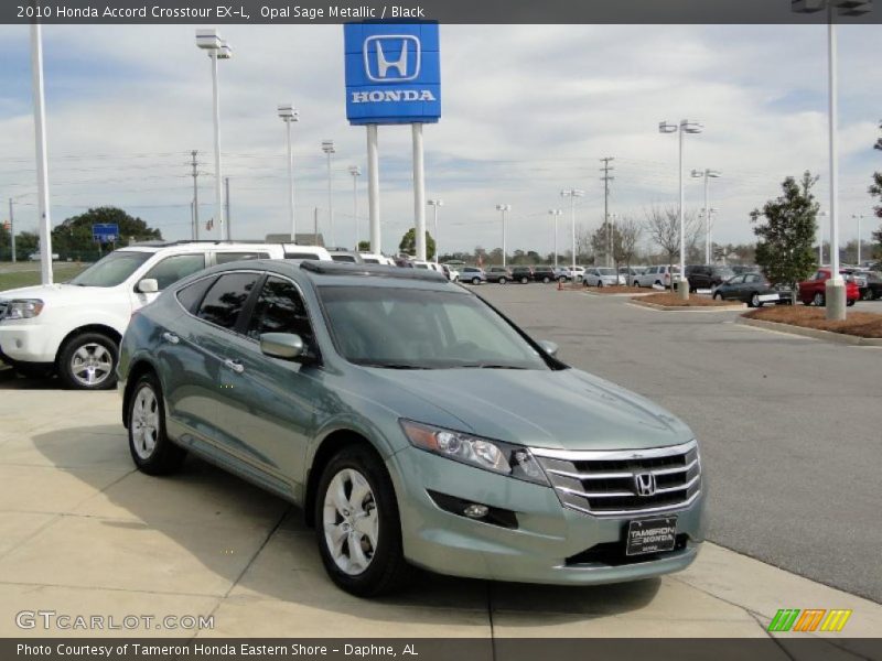  2010 Accord Crosstour EX-L Opal Sage Metallic