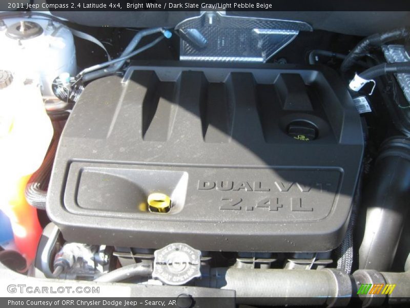  2011 Compass 2.4 Latitude 4x4 Engine - 2.4 Liter DOHC 16-Valve Dual VVT 4 Cylinder