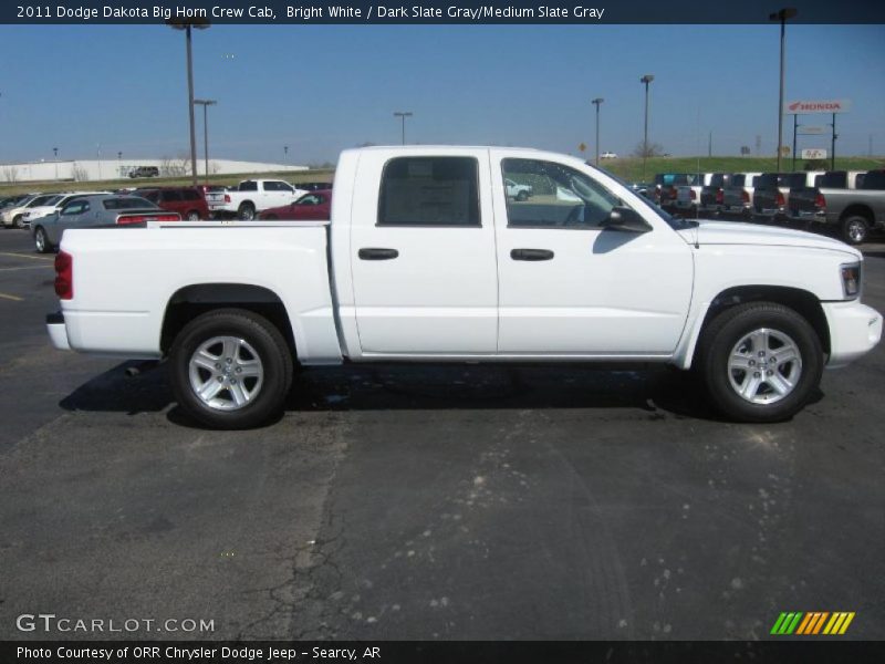  2011 Dakota Big Horn Crew Cab Bright White