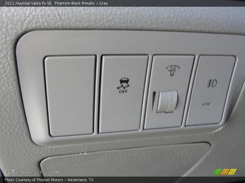 Controls of 2011 Santa Fe SE