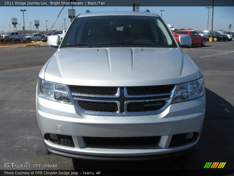  2011 Journey Lux Bright Silver Metallic